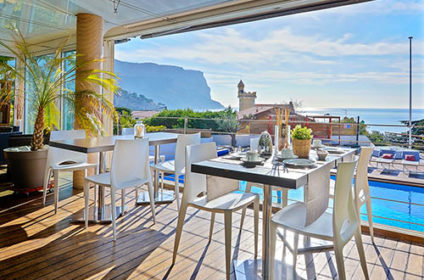 Hotel Bestwestern Cassis - piscine