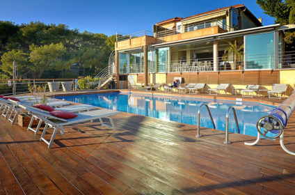 Hotel Bestwestern Cassis - piscine
