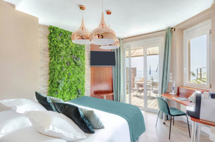 Hotel Bestwestern Cassis - chambre